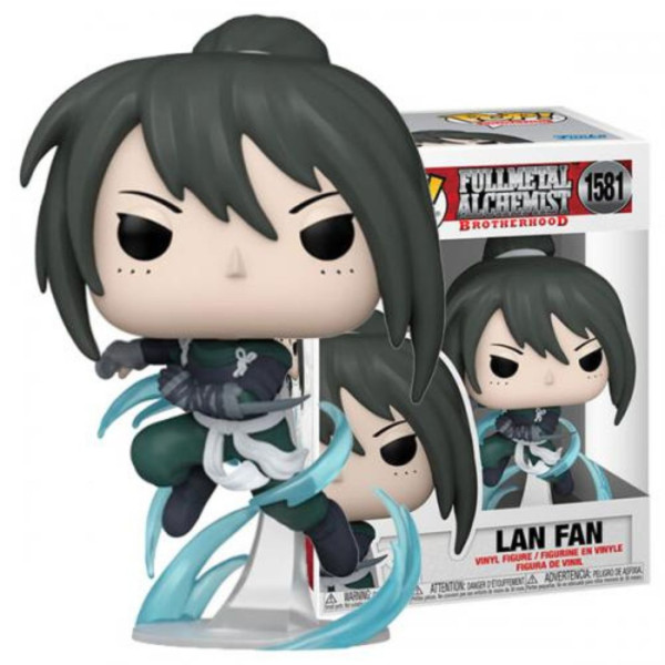 Funko Pop! Animation 1581 | Fullmetal Alchemist: Brotherhood | Lan Fan