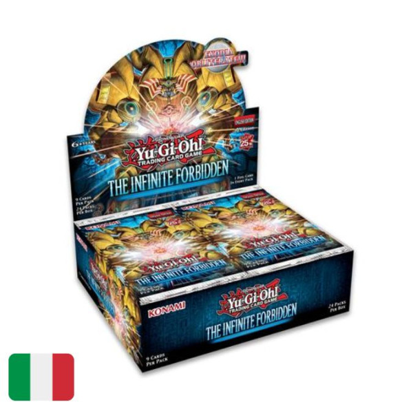 Yu-Gi-Oh! | Il Proibito Infinito | Box (24 buste) Ita