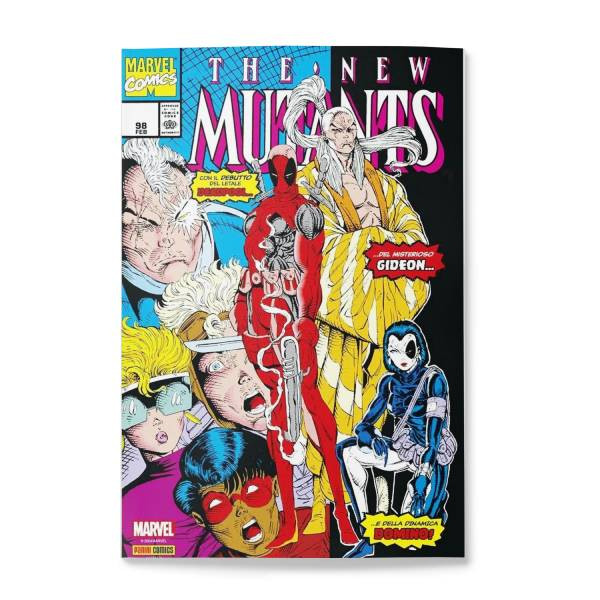 Marvel Replica | New Mutants 98