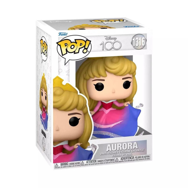 Funko Pop! Disney 1316 | Disney 100Th | Aurora 9Cm