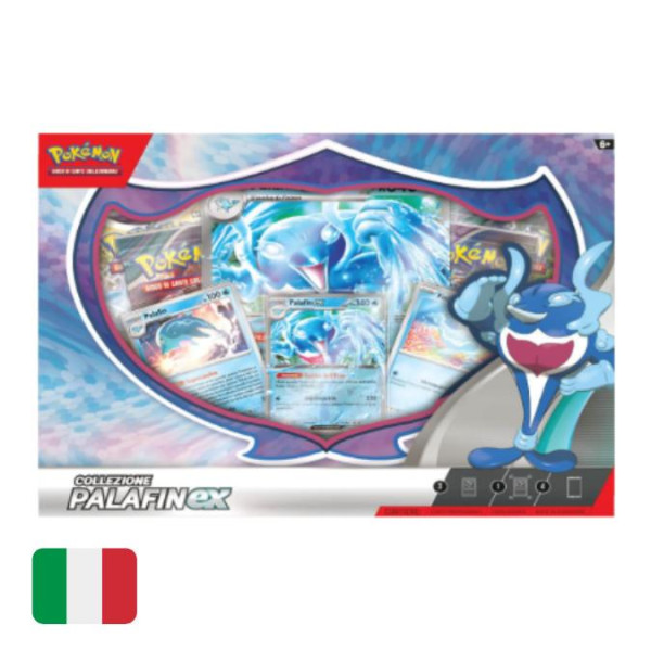 Pokémon | Scarlatto & Violetto | Collezione Premium | Palafin Ex Ita