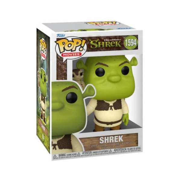 Funko Pop! Movies 1594 | Shrek: 30th Anniversary | Shrek w/Snake