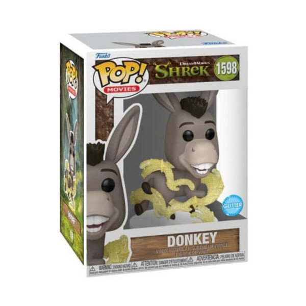 Funko Pop! Movies 1598 | Shrek: 30th Anniversary | Donkey