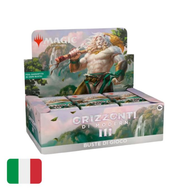 Magic: the Gathering | Orizzonti di Modern 3 | Play Booster Display (36 Buste) Ita