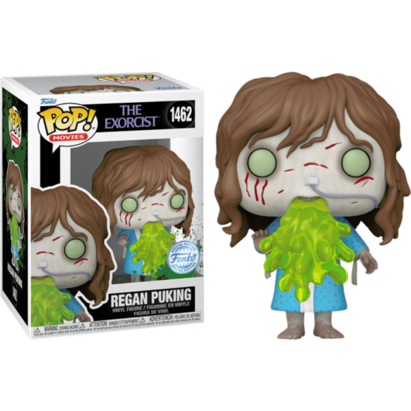 Funko Pop! Movies 1462 | The Exorcist | Regan Puking 9cm