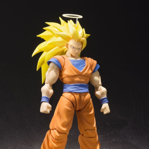 Bandai Tamashii Nations | Dragon Ball Z | S.H. Figuarts | SSJ 3 Son Goku