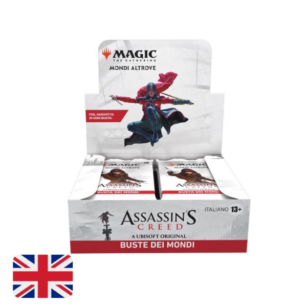 Magic: the Gathering | Assassin's Creed Beyond Booster Display (24 Buste) Eng