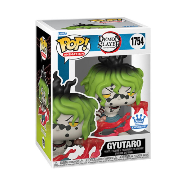 Funko Pop Animation | Demon Slayer | Gyutaro Blood Attack 9 Cm