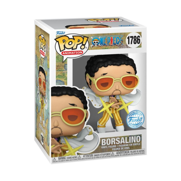 Funko Pop! Animation 1786 | One Piece | Admiral Kizaru/Borsalino 9 cm