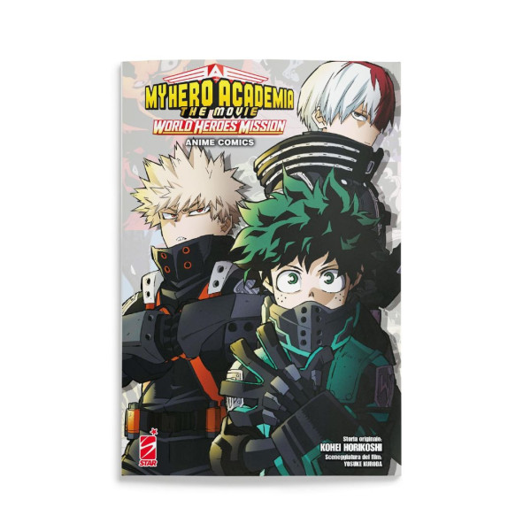 My Hero Academia | World Heroes' Mission | Romanzo