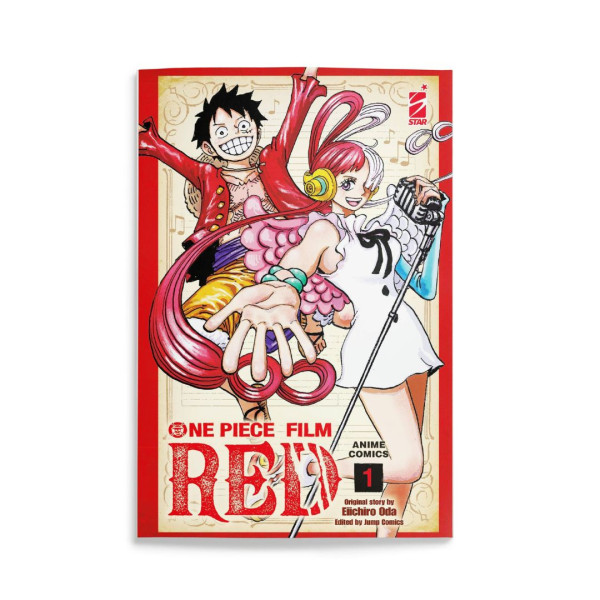 One Piece Film | Red Anime Comics (1 di 2)