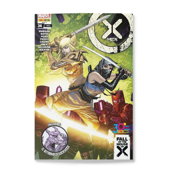 Gli Incredibili X-Men 415