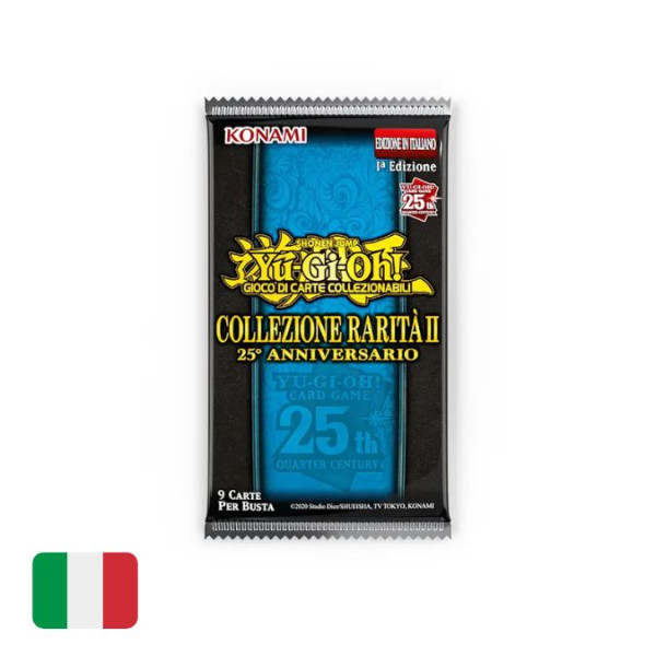 Yu-Gi-Oh! | Collezione Rarità 25° Anniversario II Box | Busta Singola Ita