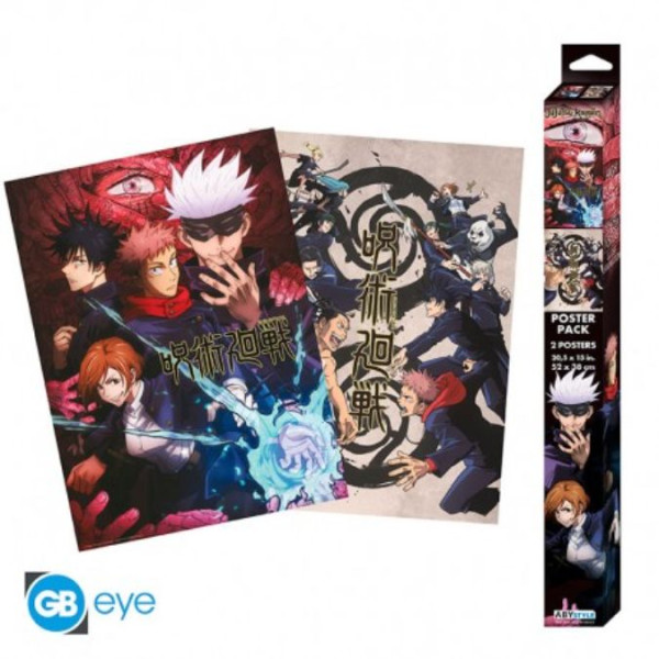 GBeye | Jujutsu Kaisen | Set 2 Posters