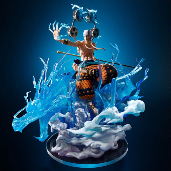 Bandai Tamashii Nations | Figuarts Zero | One Piece | Eneru Sixty Million Volt Lightning Dragon