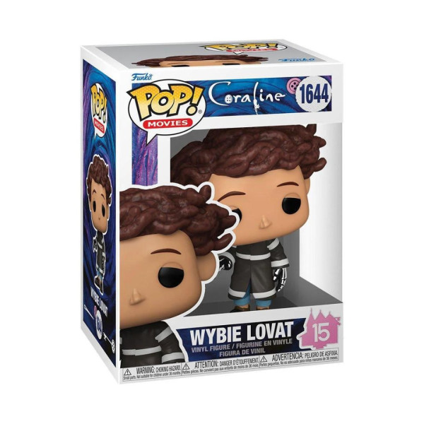 Funko Pop! Movies 1644 | Coraline 15th | Wybie Lovat