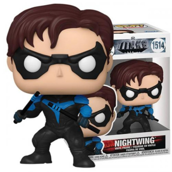 Funko Pop! Television 1514 | Titans | Dick Grayson Nightwing