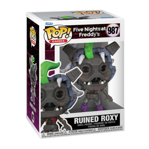 Funko Pop Games 987  Five Nights at Freddy's | Security Breach - Ruin Ruined Roxy 9 cm