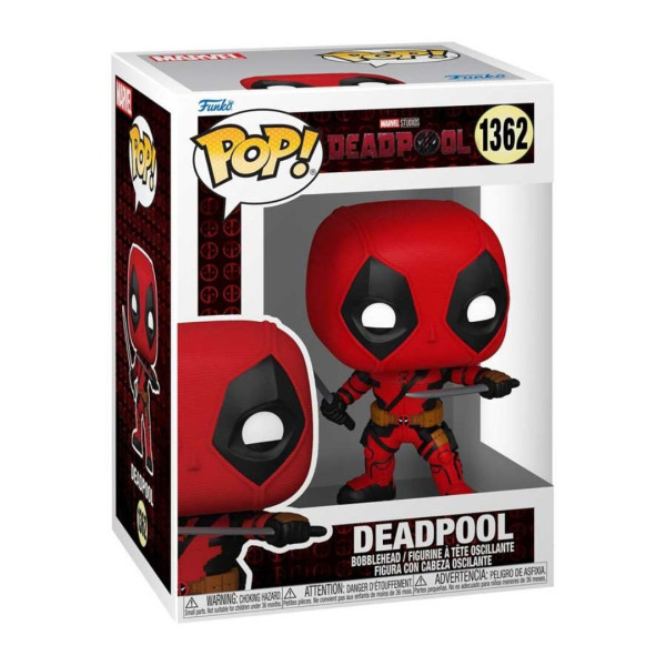 Funko Pop! 1362 | Marvel | Deadpool & Wolverine: Deadpool 9 cm