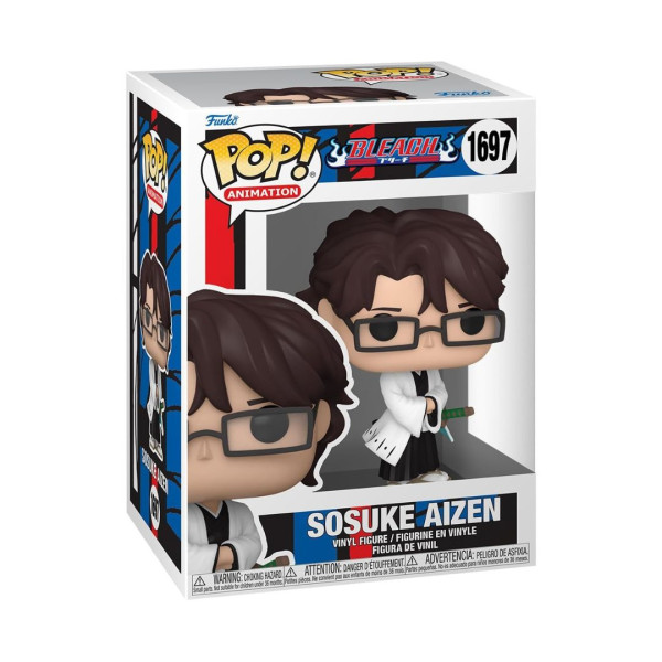 Funko Pop! Animation 1697 | Bleach | Sosuke Aizen 9 cm