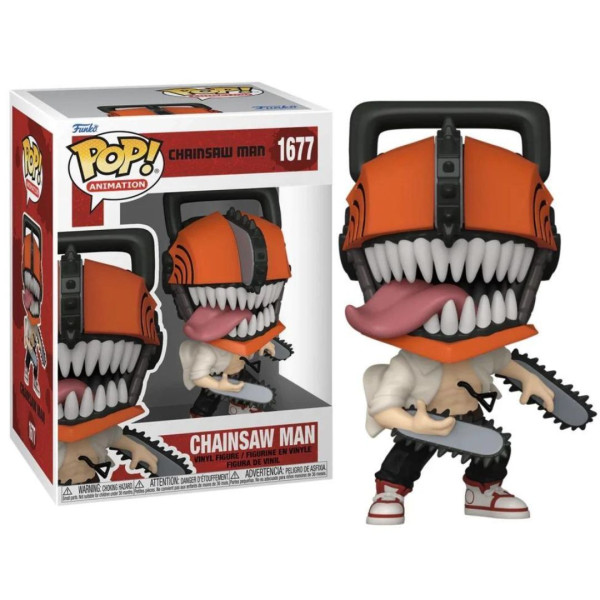 Funko Pop! Animation 1677 | Chainsaw Man | Chainsaw Man 9 cm