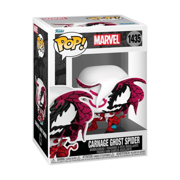 Funko Pop! Marvel 1435 | Carnageized Ghost Spider 9 cm