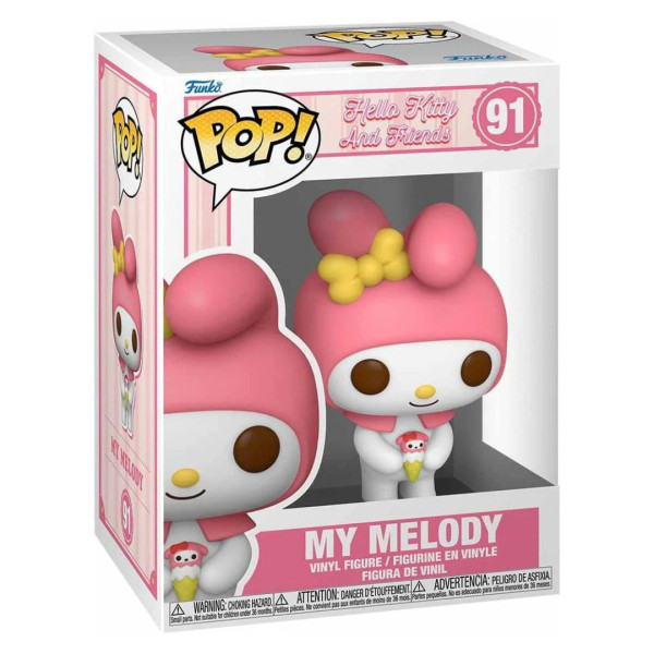 Funko Pop! 91 | Hello Kitty S6 | My Melody 9 cm