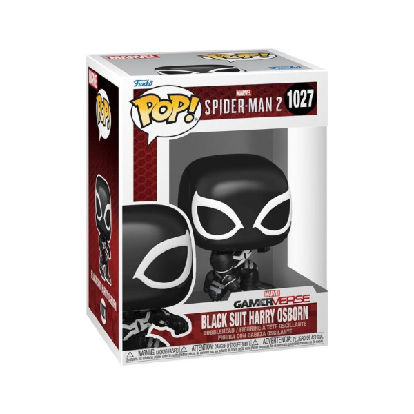 Funko Pop! 1027 | Spider-Man 2 | Harry Osborn w/Black Suit