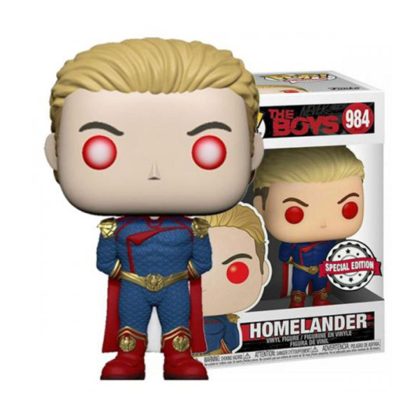 Funko Pop! Television 984 | The Boys | Homelander 9 cm EXM