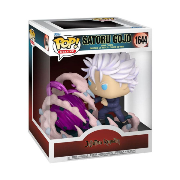 Funko Pop! Deluxe 1644 | Jujutsu Kaisen | Gojo (HT:Purple) 9Cm