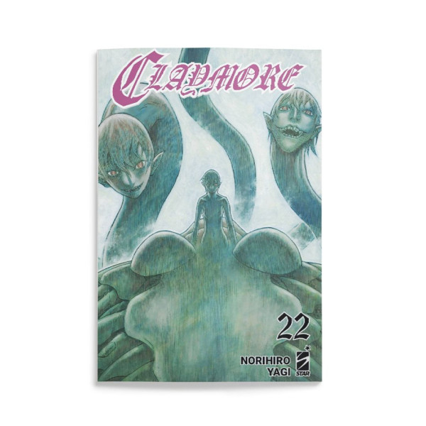 Claymore New Edition 22