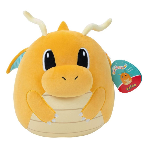 Jazwares | Squishmallows Plush | Pokémon |  Dragonite 25cm