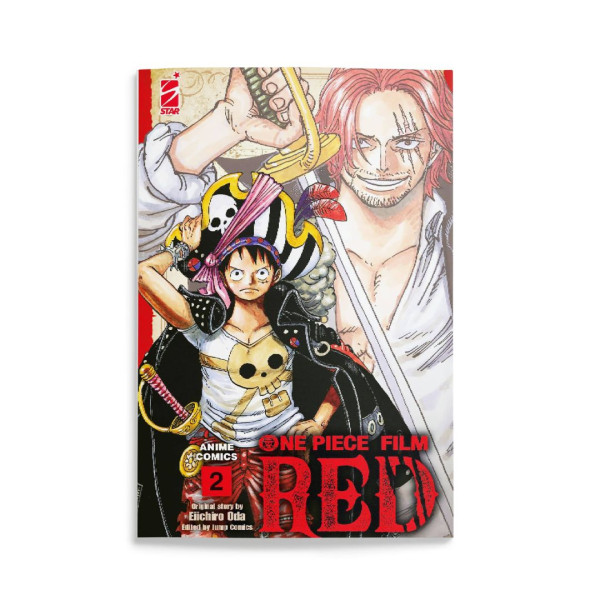 One Piece Film | Red Anime Comics (2 di 2)