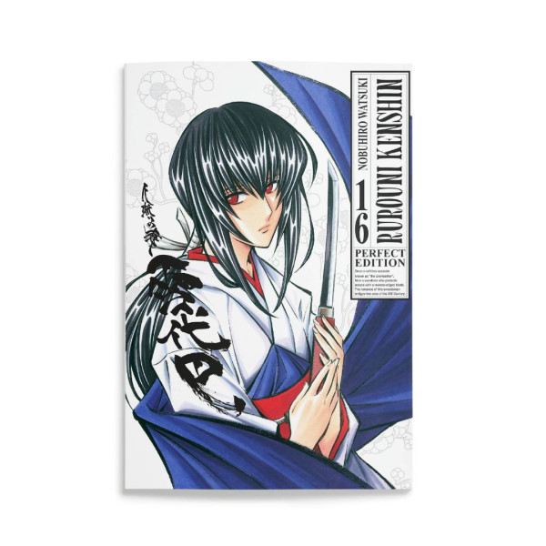 Rurouni Kenshin Perfect Edition 16