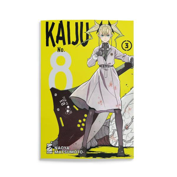 Kaiju No.8 Vol.3