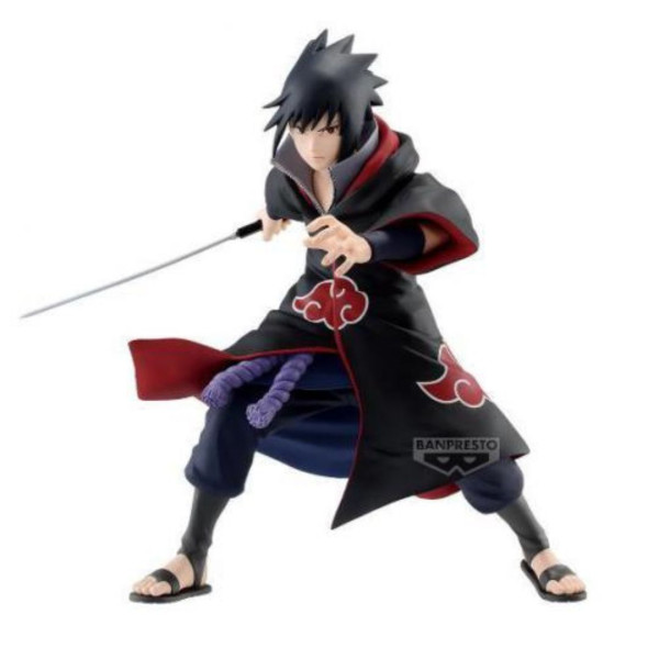 Banpresto | Vibration Stars | Naruto Shippuden | Uchiha Sasuke