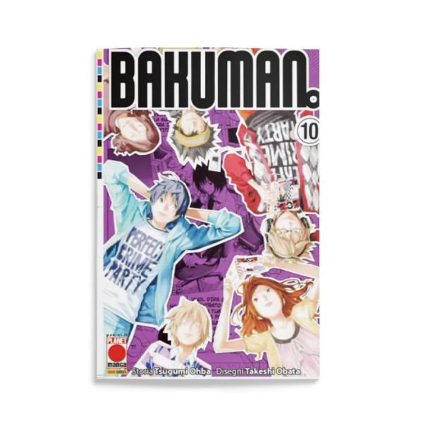 Bakuman 10