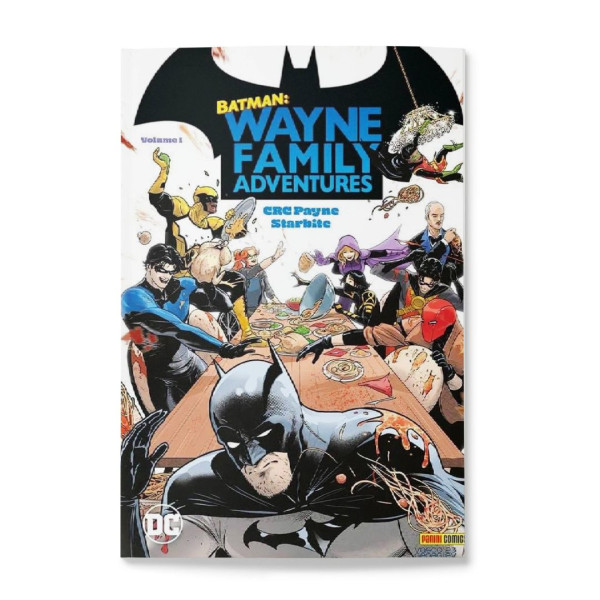 Batman: Wayne Family Adventures 1