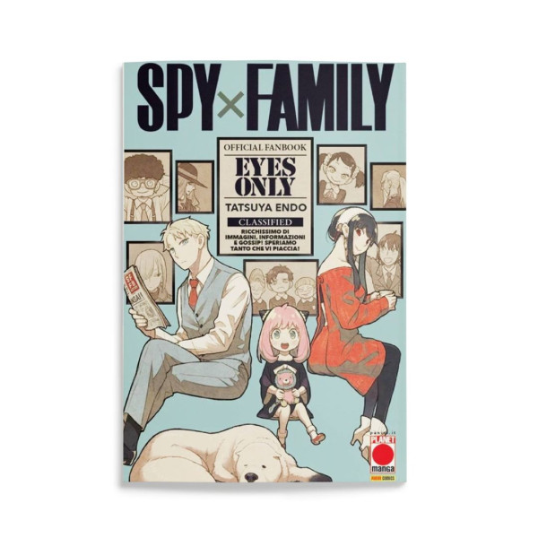 Spy X Family Official Fanbook Eyes Only