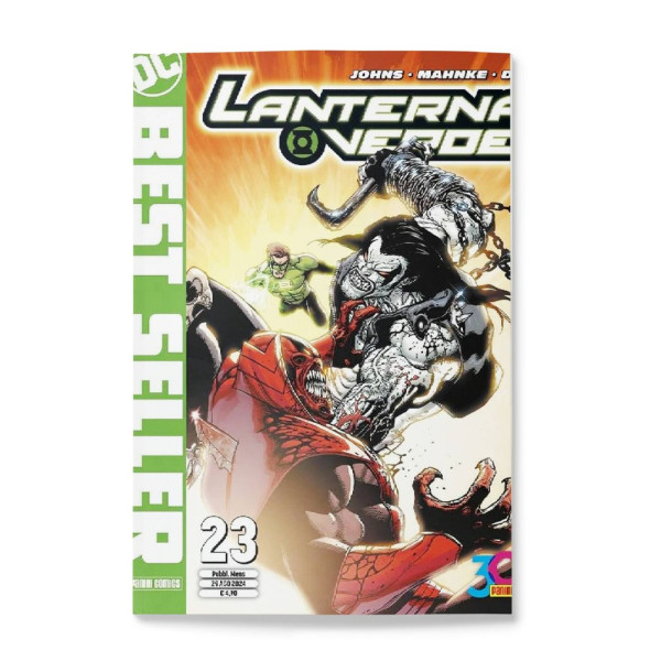 Lanterna Verde Di Geoff Johns 23