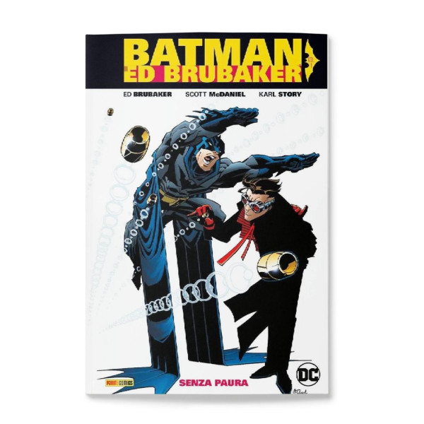 Batman di Ed Brubaker Vol. 1: Senza Paura