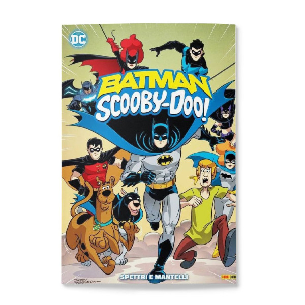 Batman/Scooby-Doo: Spettri e Mantelli