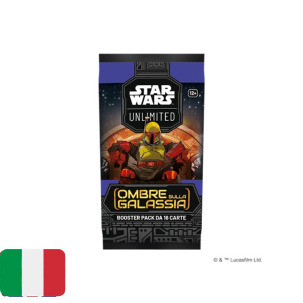 Star Wars Unlimited | Ombre Sulla Galassia | Booster Pack (1 Busta) Ita