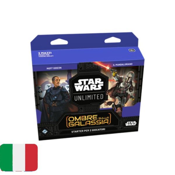 Star Wars Unlimited | Ombre Sulla Galassia | Starter Set Ita