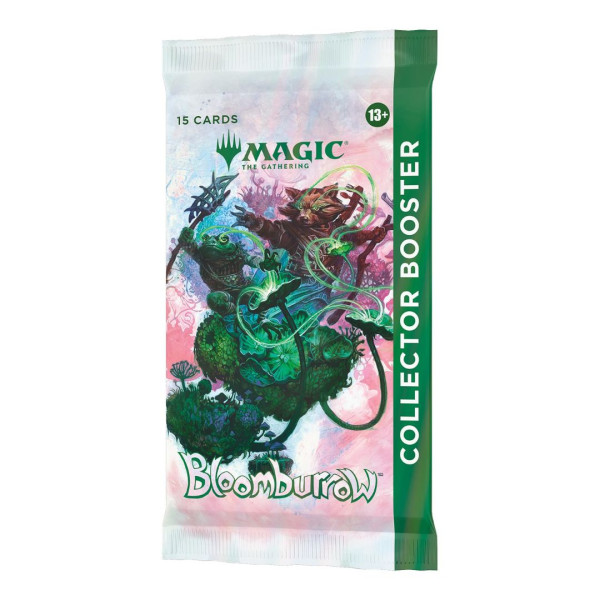 Magic: The Gathering | Bloomburrow | Collector's Booster Busta Singola Eng