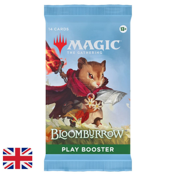 Magic: The Gathering | Bloomburrow | Play Booster Busta Singola Eng