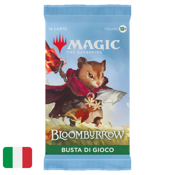 Magic: The Gathering | Bloomburrow | Play Booster Busta Singola Ita