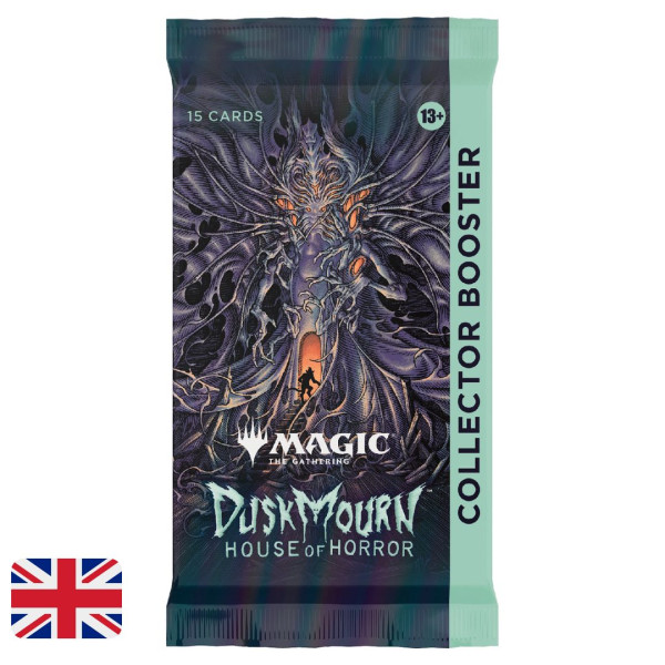 Magic: The Gathering | Duskmourn: La Casa degli Orrori | Collector's Booster Busta Singola Eng