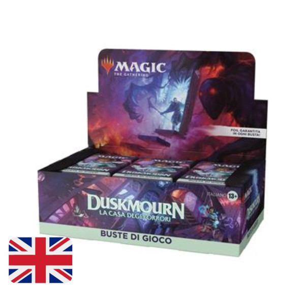 Magic: The Gathering | Duskmourn: La Casa degli Orrori | Play Booster (36 Buste) Eng