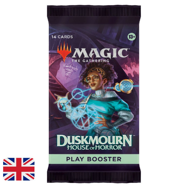 Magic: The Gathering | Duskmourn: La Casa degli Orrori | Play Booster Busta Singola Eng